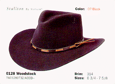 Woodstock Hat Preview